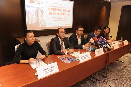 Bakıda beynəlxalq daşınmaz əmlak və investisiya sərgisi keçiriləcək