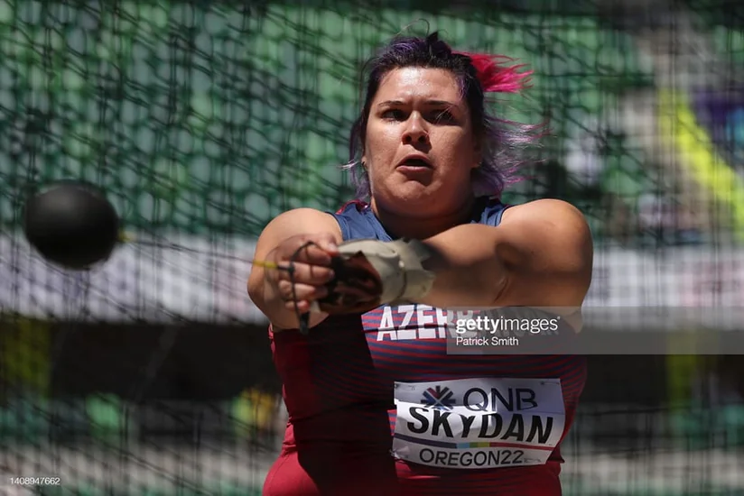 Azerbaijani athlete reaches world championship finals