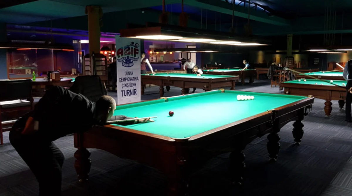 Azərbaycan Bilyard Federasiyası nizamnaməsini itirib