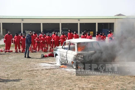 FHN tərəfindən “Formula-1 Azərbaycan Qran Prisi 2023” marşalları üçün növbəti təlim keçirilib