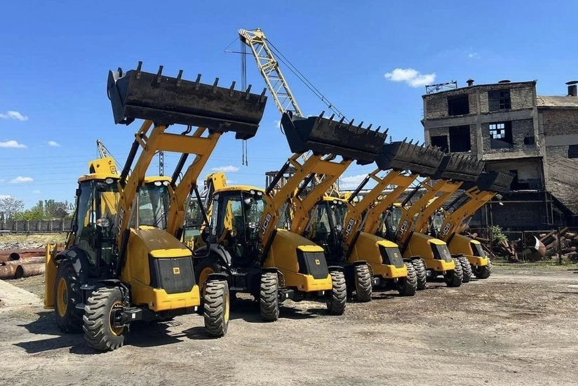 ABŞ infrastrukturun bərpası üçün Ukraynaya 100-dən çox generator və avadanlıq verib