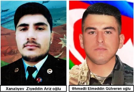 Biləsuvarda şəhidlərin xatirə lövhələrinin açılışı olub