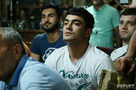 Rio-2016: Elmar Qasımovun ailəsinin həyəcanı və sevinci - FOTO - VİDEO