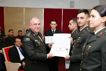 Делегация Министерства обороны Азербайджана совершает визит в Турцию