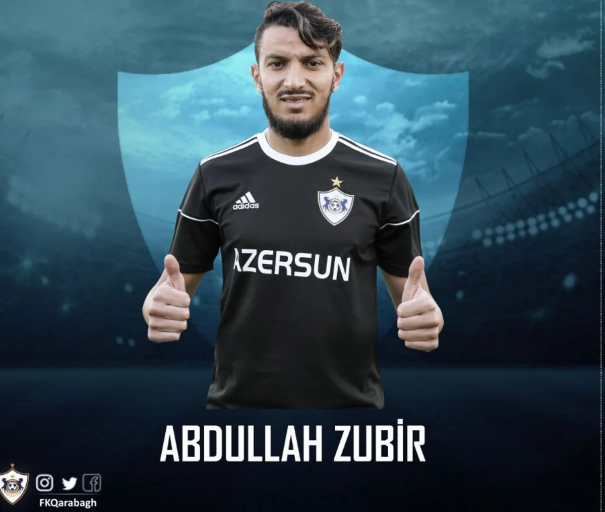 Qarabağ fransalı futbolçu ilə 2 illik müqavilə imzalayıb