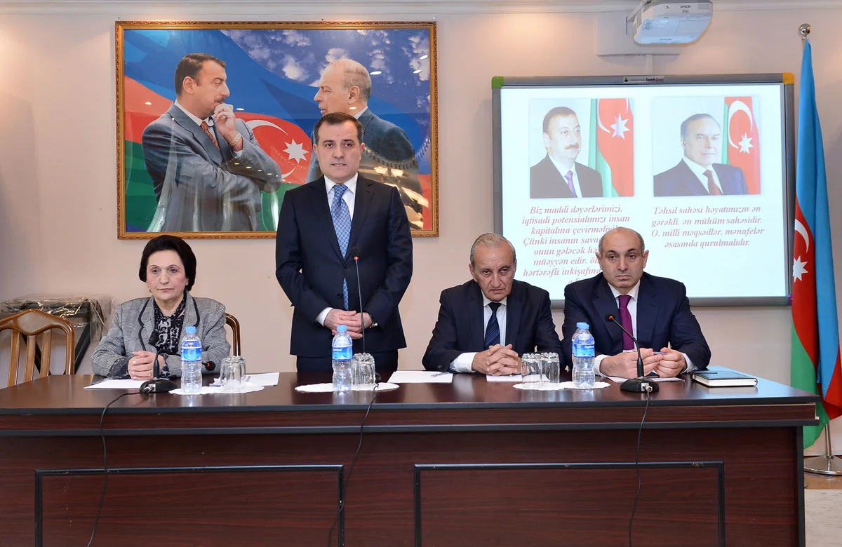 Dövlət Pedaqoji Kollecinə direktor, təhsil nazirinə yeni müşavir təyin olunub