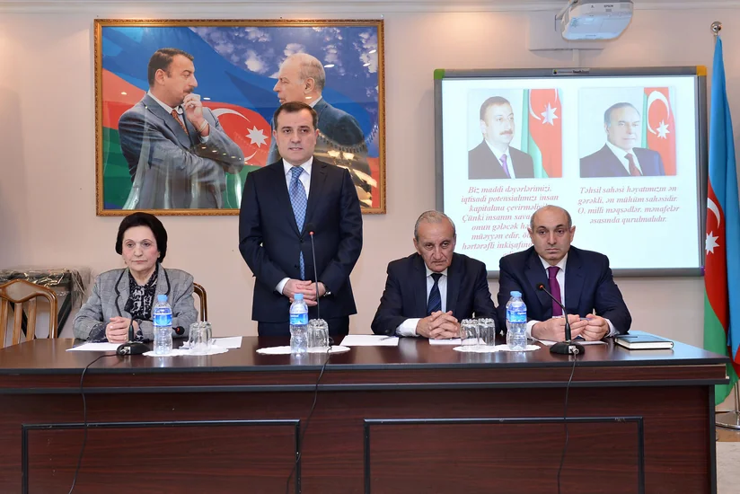 Dövlət Pedaqoji Kollecinə direktor, təhsil nazirinə yeni müşavir təyin olunub