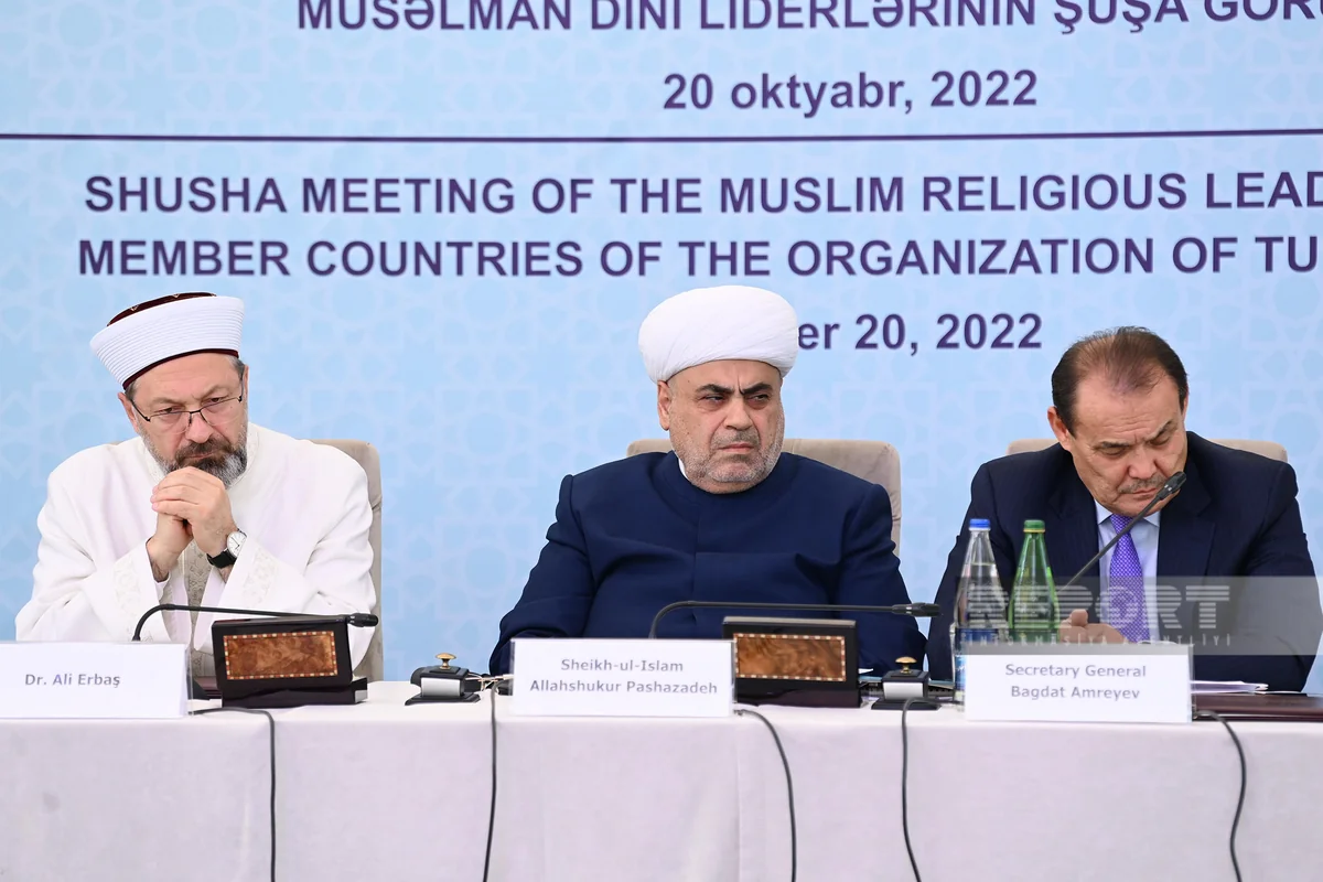 QMİ sədri Şuşadan erməni kilsəsinə səsləndi: Revanşizmə, nifrət və təxribatlara son qoyun!