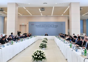 Azerbaijani President: 'For us, the most important was to provide former refugees with decent jobs'