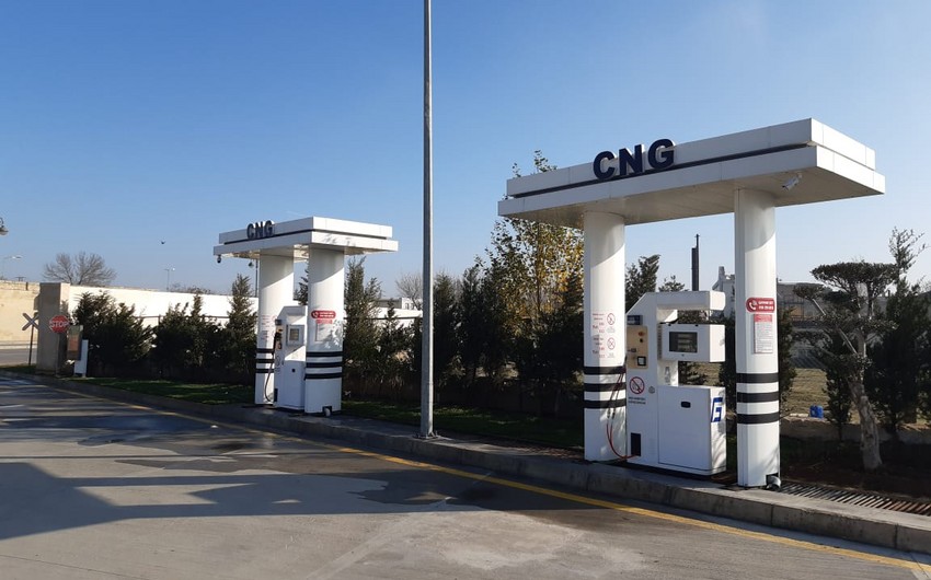 Azərbaycanda qazdoldurma məntəqələri üçün təbii qazın tarifi 35% azaldılıb 