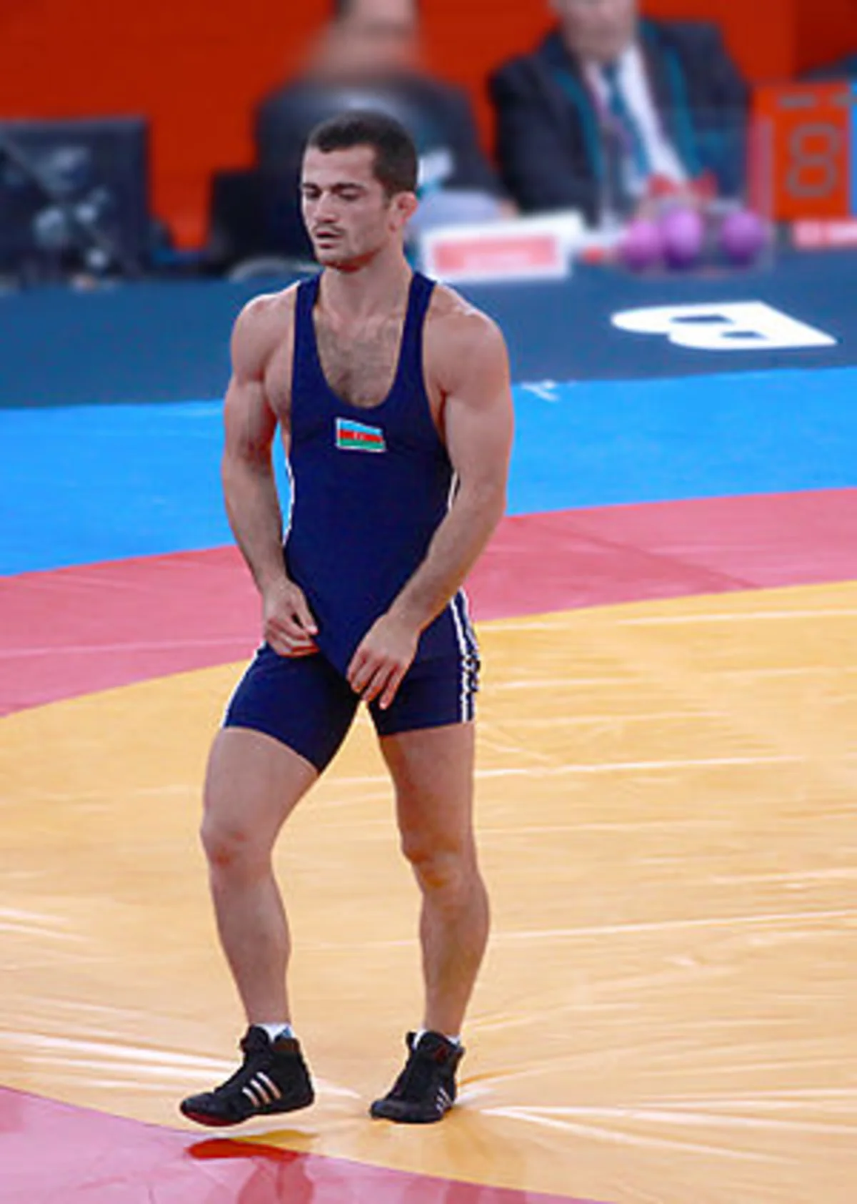 Rio-2016: Rövşən Bayramov bürünc medal qazana bilməyib