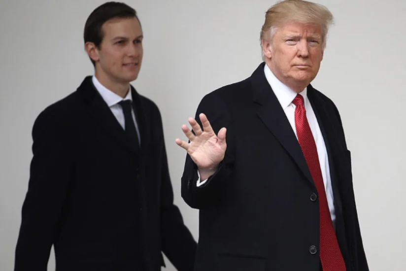 KİV: ABŞ prezidenti bu gün kürəkənini yeni vəzifəyə təyin edəcək