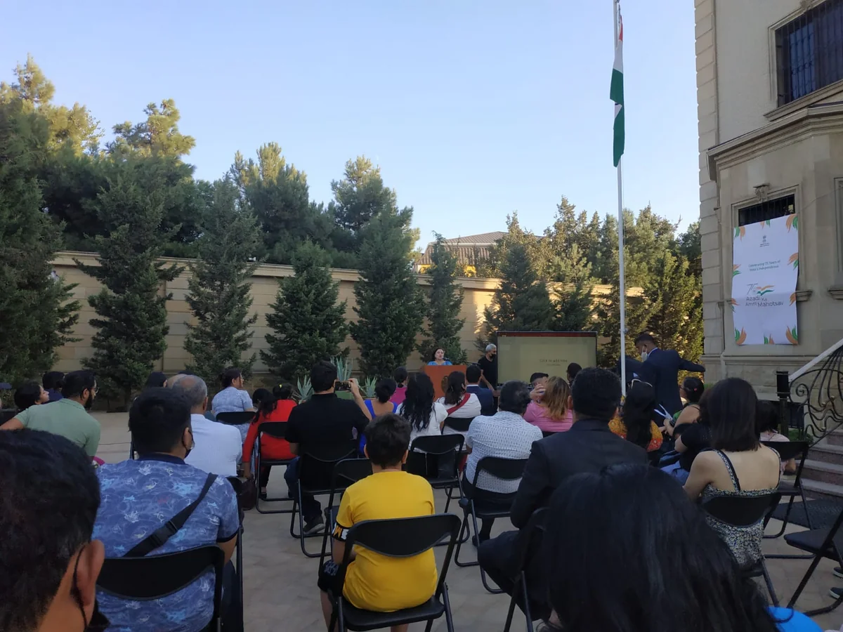 Indian Embassy in Baku celebrates Hindi Day