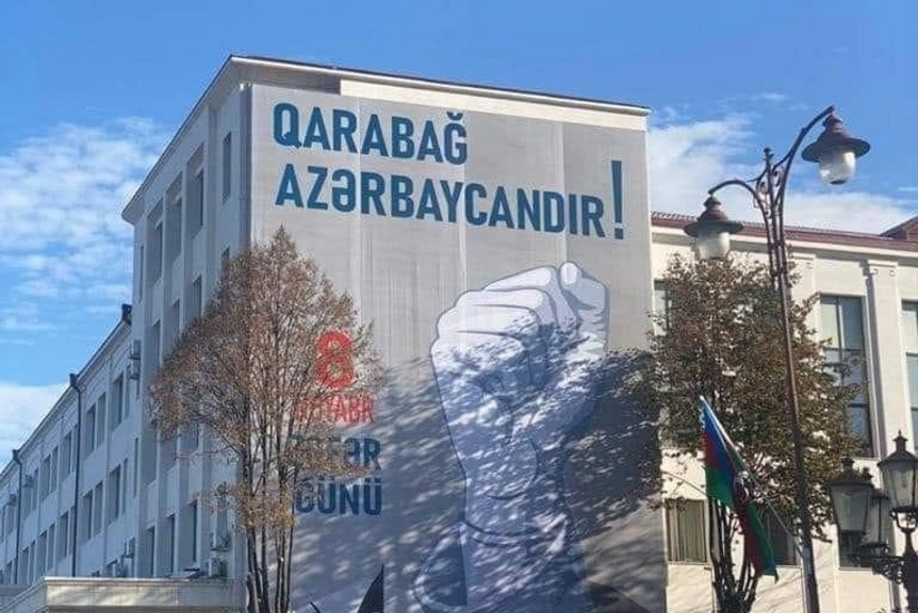 Victory parade to be held in Khankandi on November 8