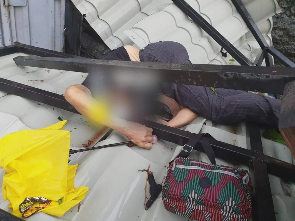 Число жертв урагана в Тбилиси возросло до двух человек