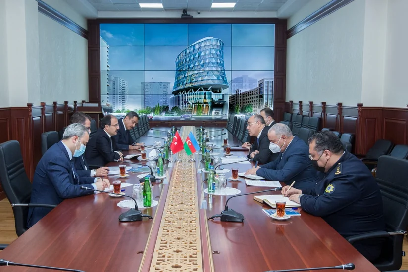 Səfər Mehdiyev: “Azərbaycan-Türkiyə əlaqələrinin inkişafında gömrüyün üzərinə mühüm vəzifələr düşür”