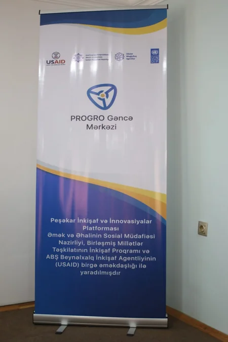 BMT-nin İnkişaf Proqramı Gəncədə “İş həyatında qadınlar” mövzusunda tədbir keçirib