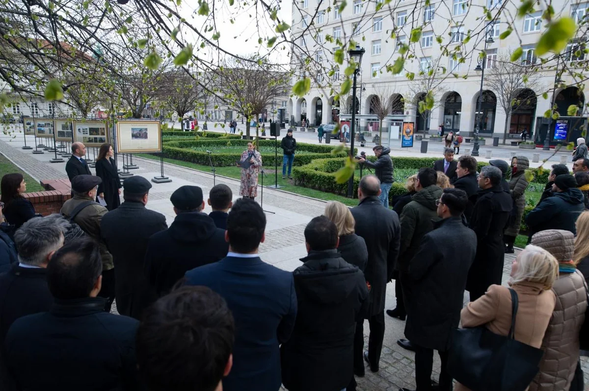 Polşada “Mədəni yaddaşımızda Qərbi Azərbaycan” adlı foto sərginin açılışı olub