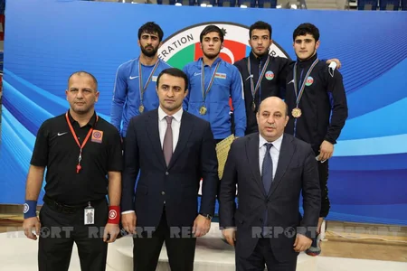 Güləş üzrə Azərbaycan çempionatının açılışı olub