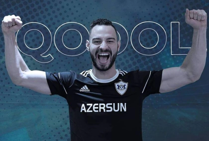 Simoen Slavçev: Qarabağda oynamağa layiq olduğumu sübut etmək istəyirəm