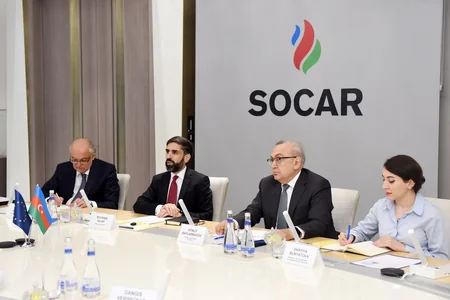 SOCAR və Avropa Komissiyası Cənub Qaz Dəhlizinin genişləndirilməsi məsələsini müzakirə edib