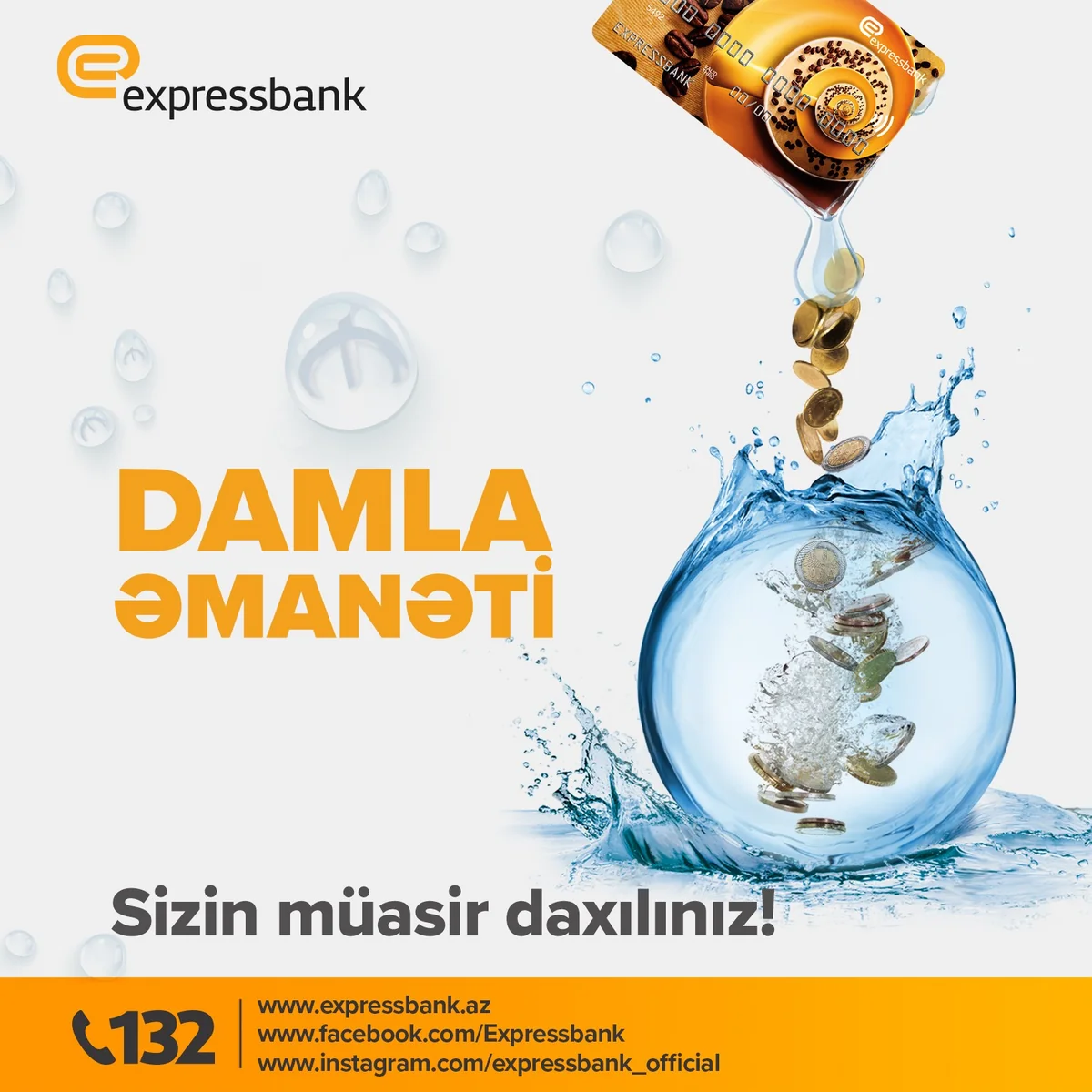 Expressbank Damla depoziti”ni təqdim edib