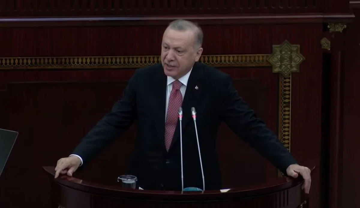 Ərdoğan: Gələn il Şuşanın türk dünyasının mədəniyyət paytaxtı olmasından şərəf duyarıq
