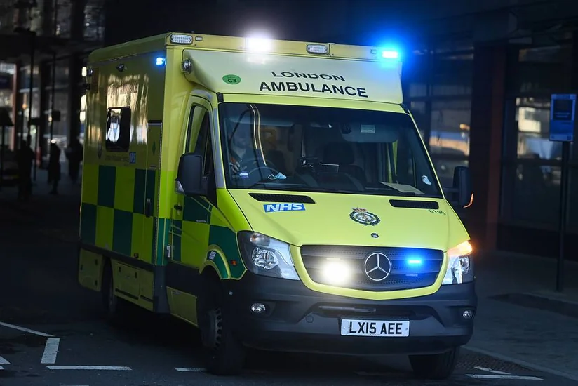 При обрушении здания в Лондоне пострадали 13 человек