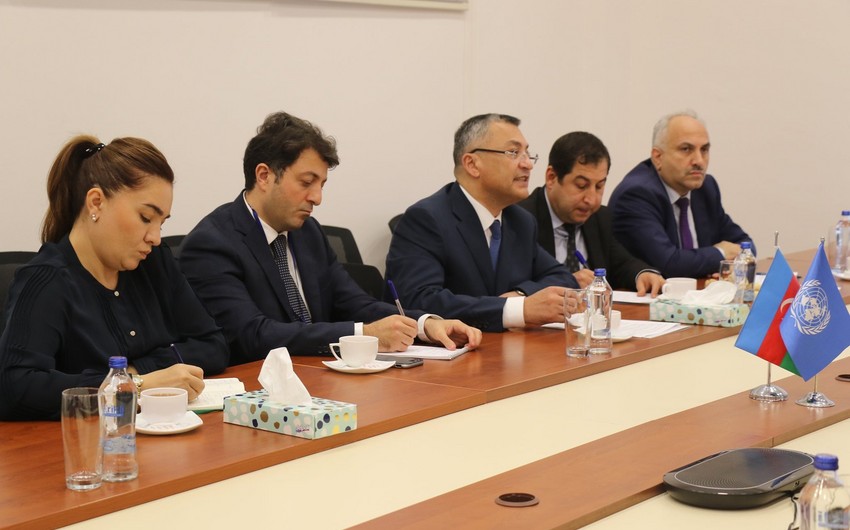 Dağlıq Qarabağın azərbaycanlı icmasının rəhbəri BMT Baş katibinin müavini ilə görüşüb