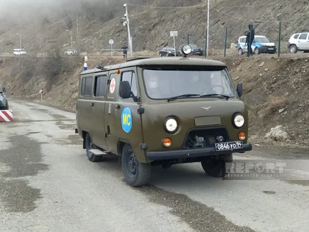 По дороге Ханкенди-Лачын беспрепятственно проехали 74 автомобиля миротворцев
