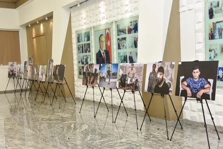 Photo exhibition dedicated to mine victims held in Baku