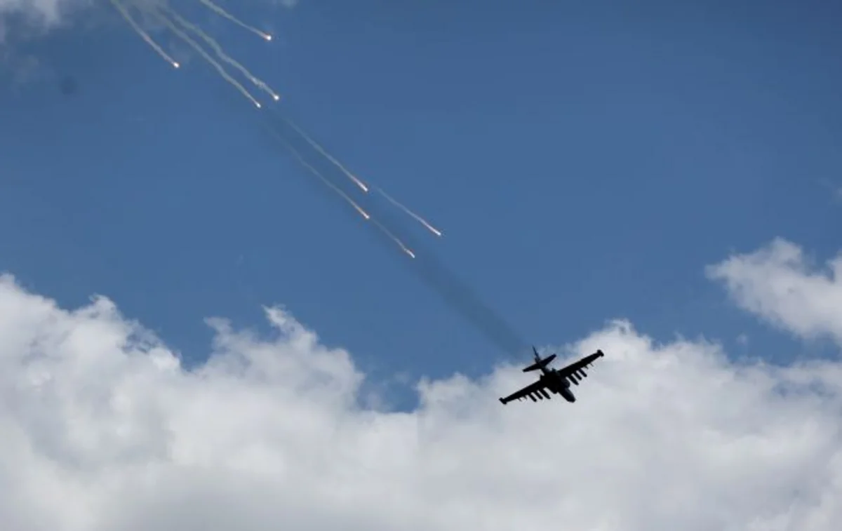 Xersonda Rusiyanın Su-25 qırıcı təyyarəsi vurulub