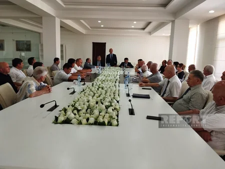 Qubada vətəndaşların seçki hüququna həsr olunan dəyirmi masa keçirilib