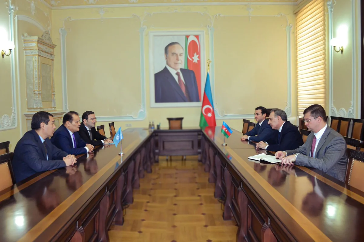 Kamran Əliyev Türk Şurasının Baş katibi ilə görüşüb