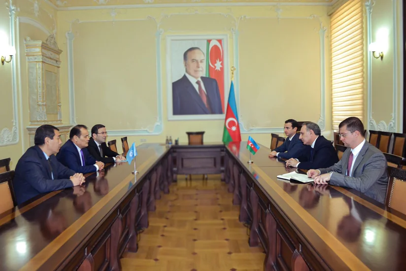 Генпрокурор Азербайджана встретился с генсеком Тюркского совета