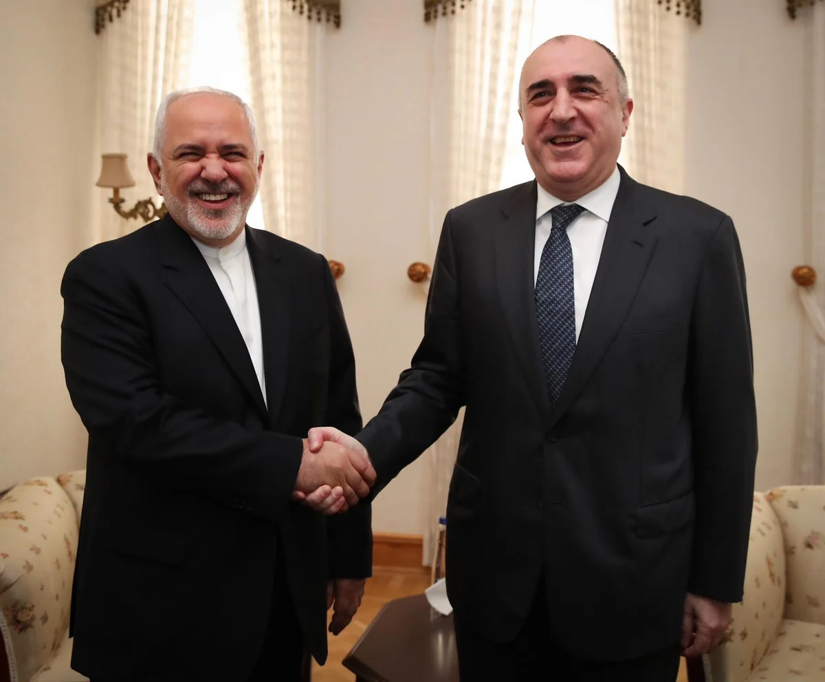 Azerbaijani Foreign Minister meets his Iranian counterpart