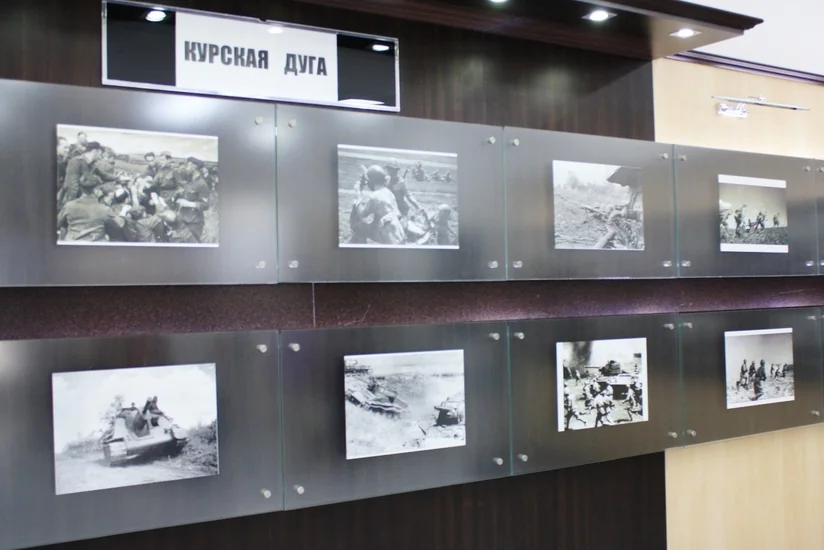 В Баку открылась фотовыставка Курская дуга