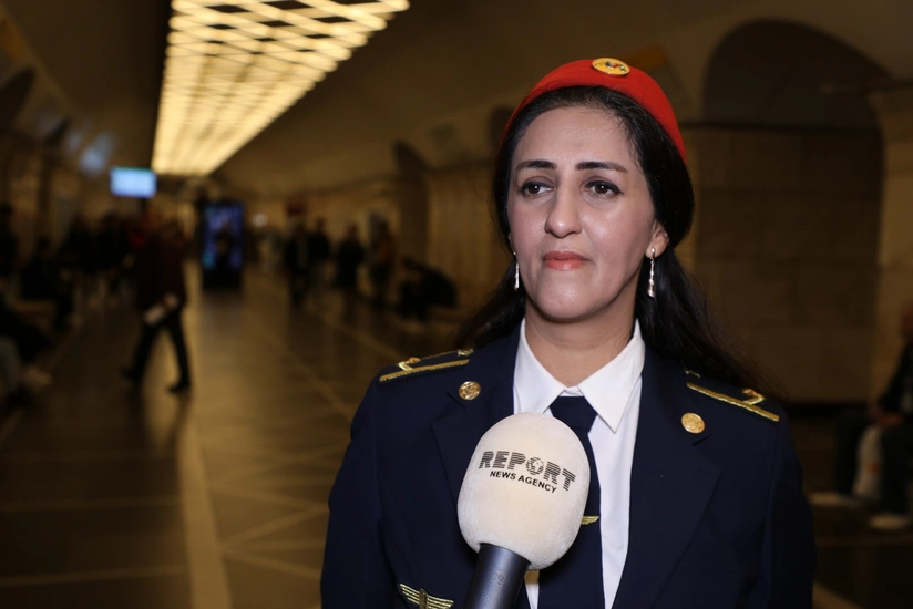 “Bakı Metropoliteni”nin əməkdaşı: “Ən gərgin anlardan biri sərnişinin platformaya düşməsidir”