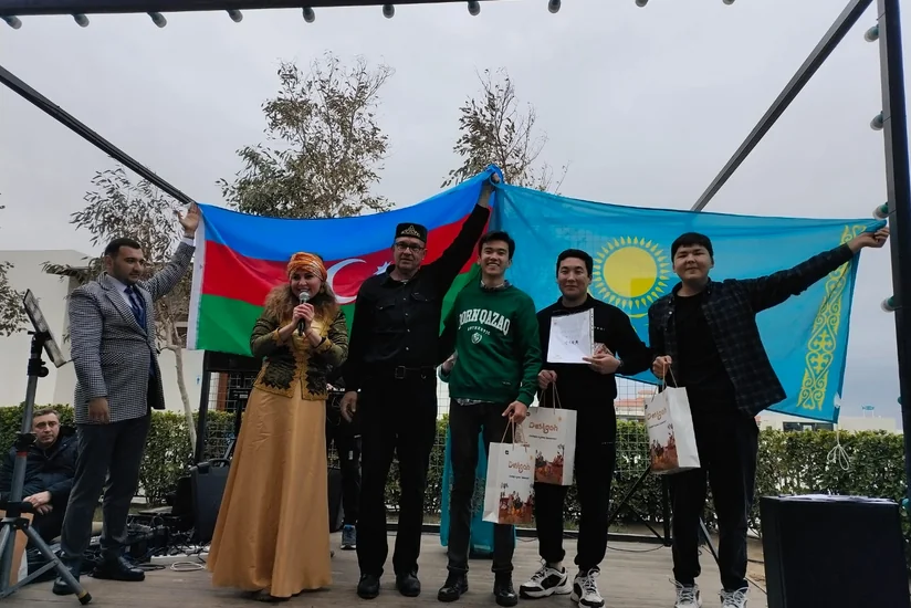 Cостоялось открытие Ассоциации казахстанцев в Азербайджане
