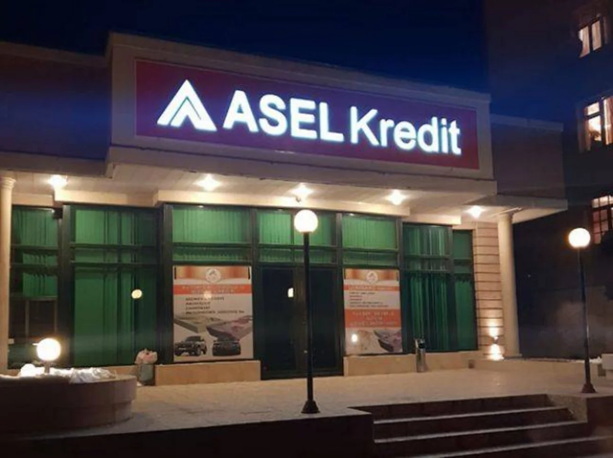 Asel Kredit BOKT-un xalis mənfəəti 2 dəfədən çox artıb