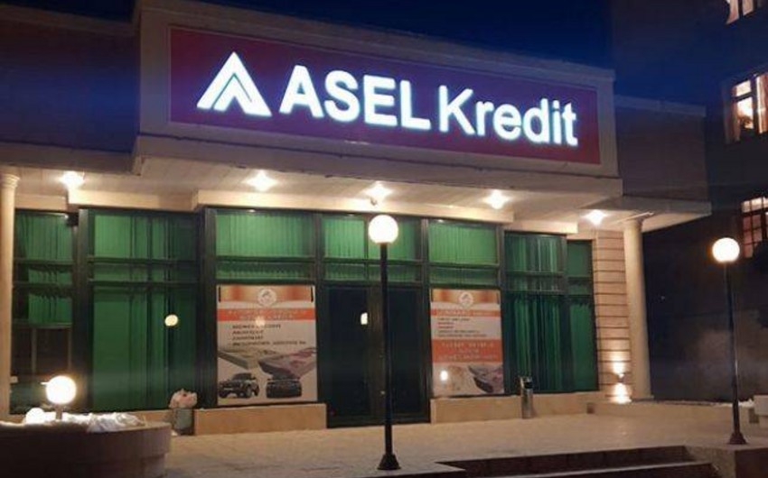 Asel Kredit BOKT-un xalis mənfəəti 2 dəfədən çox artıb 