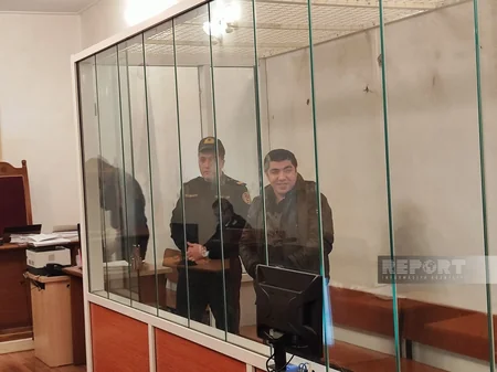 Mahir Ay Brat ləqəbli meyxanaçının cinayət işi üzrə baxış iclası keçirilib