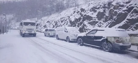В Шуше выпало 10 см снега