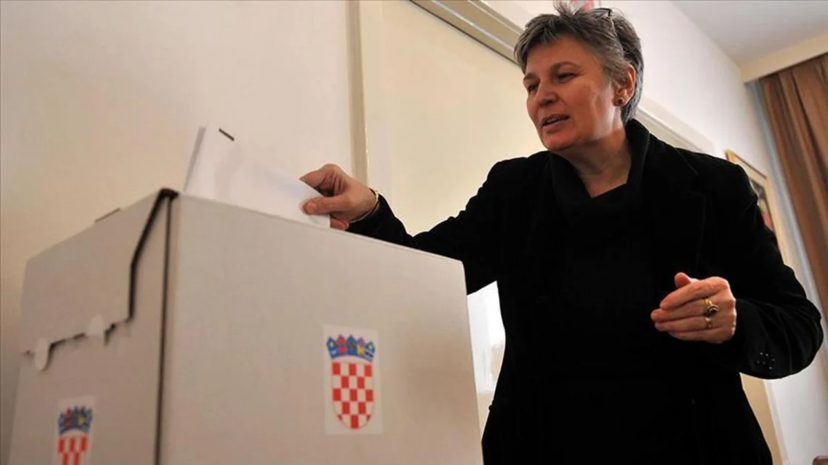 Bu gün Xorvatiyada prezident seçkiləri keçiriləcək