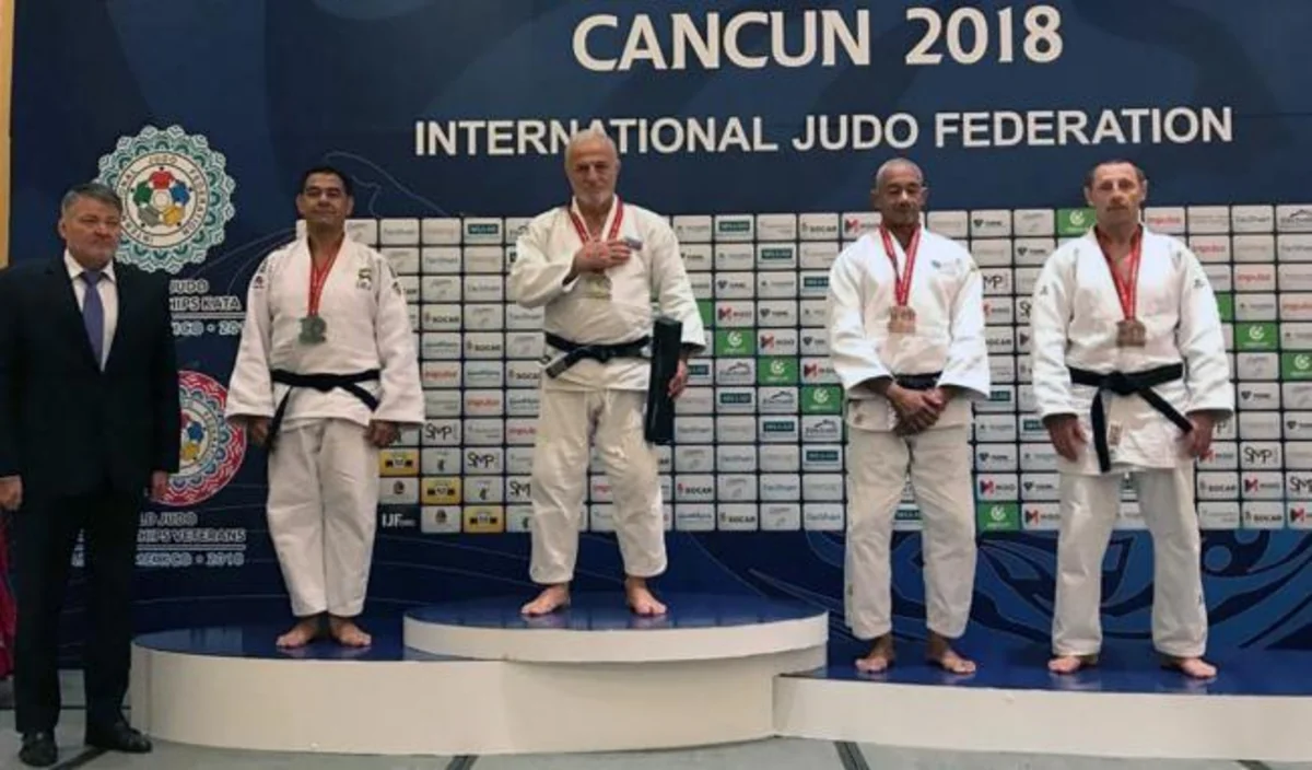 Azərbaycanın veteran cüdoçusu 8 qat dünya çempionu olub