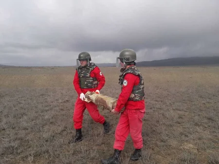 ANAMA: Bu ilin fevralında 1098 partlamamış hərbi sursat zərərsizləşdirilib
