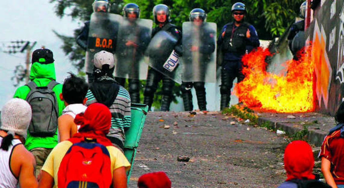 Boliviyada etirazlar zamanı 27 nəfər saxlanılıb