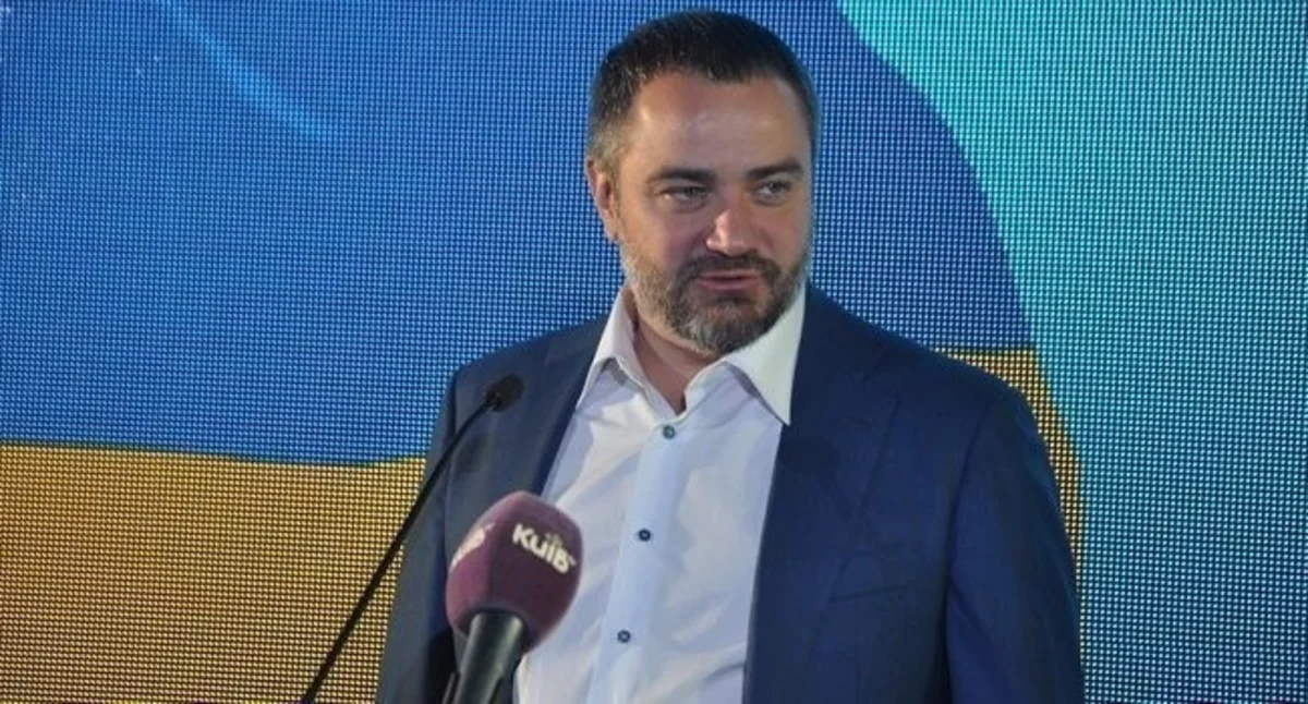 Ukrayna Futbol Federasiyasının prezidentinə qarşı 5 cinayət işi açılıb