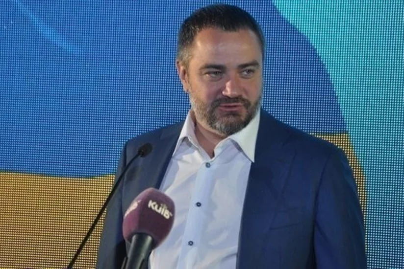 Ukrayna Futbol Federasiyasının prezidentinə qarşı 5 cinayət işi açılıb