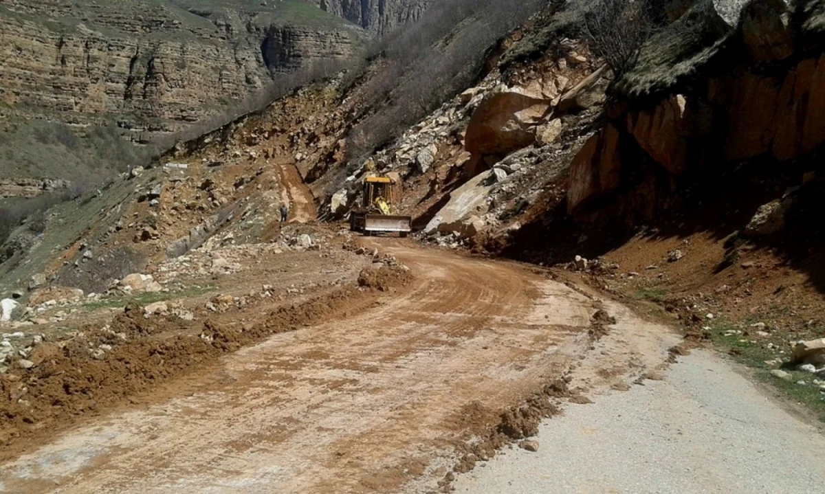 Quba-Xınalıq yolu bağlandı - YENİLƏNİB